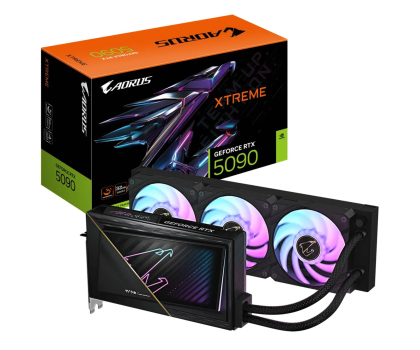 Karta graficzna GIGABYTE GeForce RTX 5090 AORUS Xtreme WF 32GB GDDR7 DLSS4